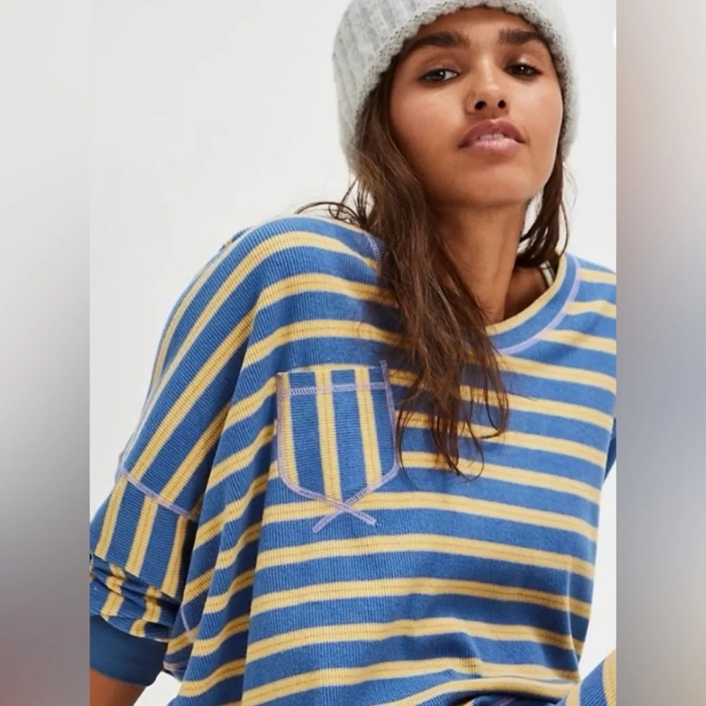 NWT Free People Make IT Happen Pullover - Picture 1 of 9